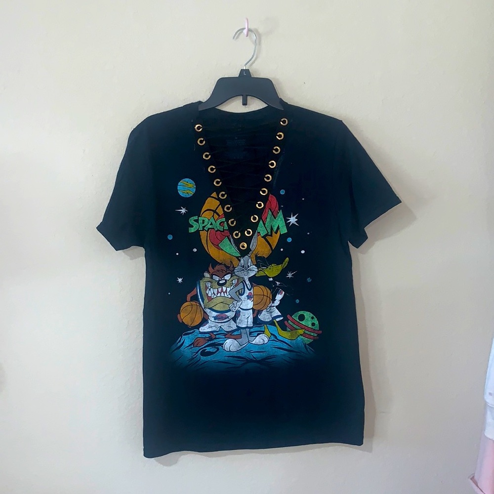 Cross cross Space Jam Shirt